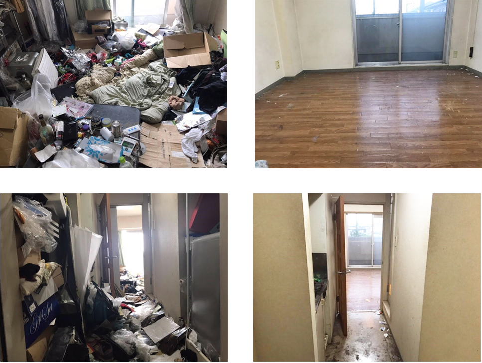 宇都宮エリアでの作業例