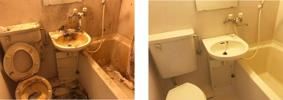 宇都宮エリアでの作業例