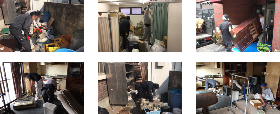 宇都宮エリアでの作業風景